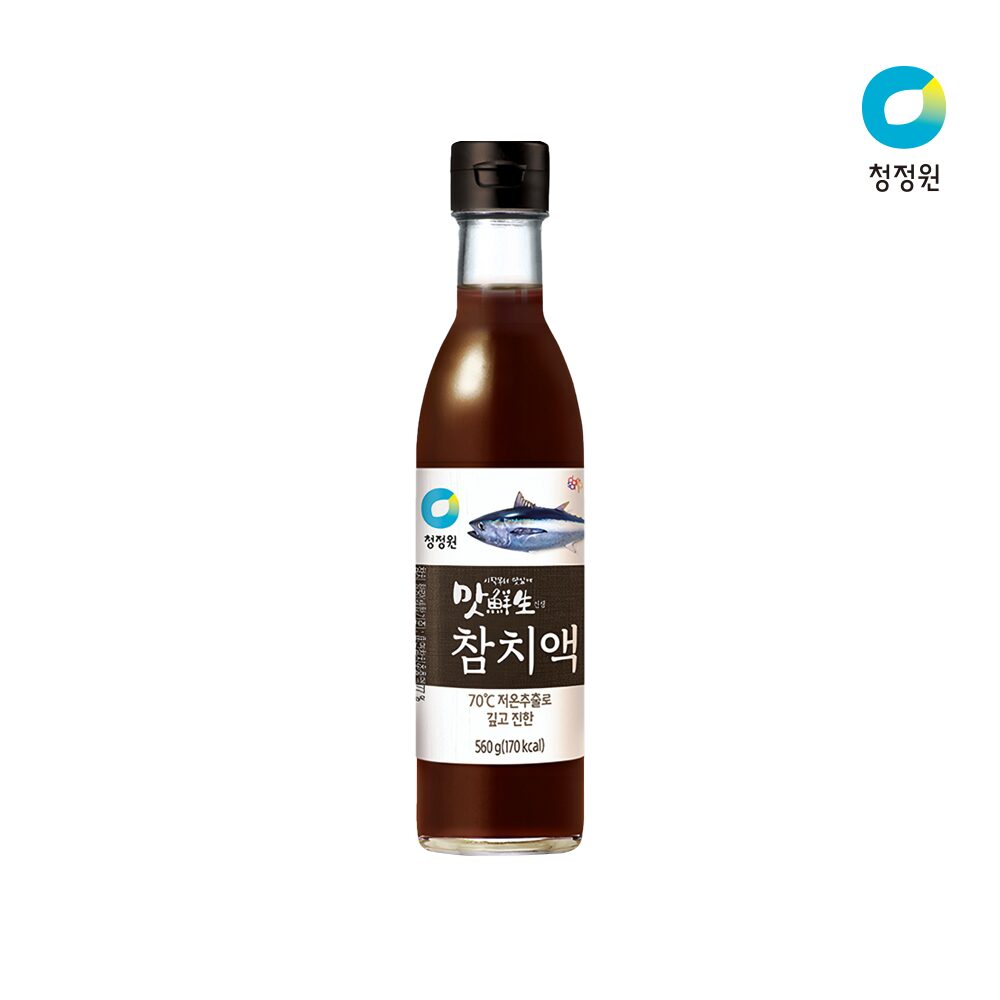청정원 맛선생 참치액 560g