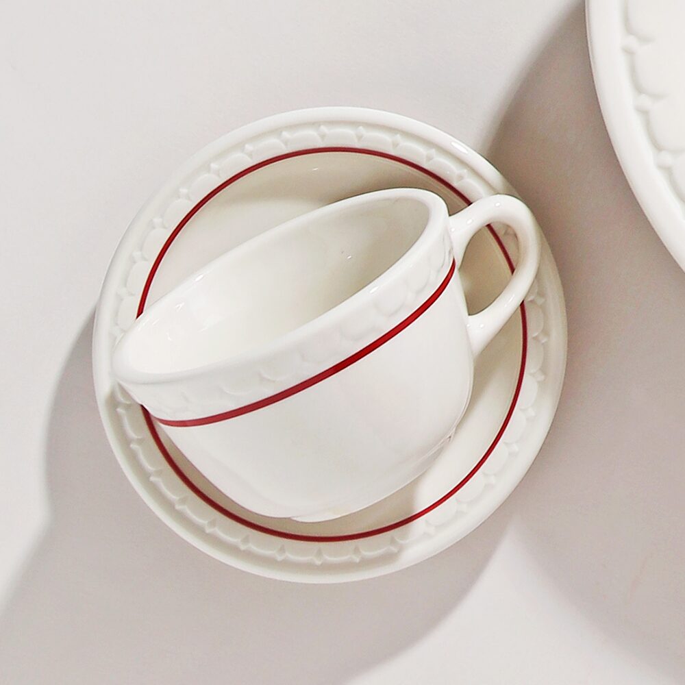 쉐난고 카디날 카페라떼잔세트 350ml