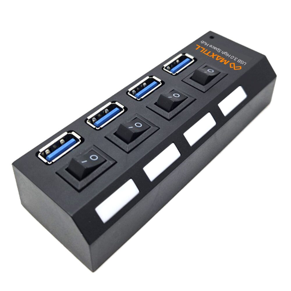 MT-HU30 4포트 USB3.0 고속 허브 개별전원 1TB 무전원 유전원 어댑터