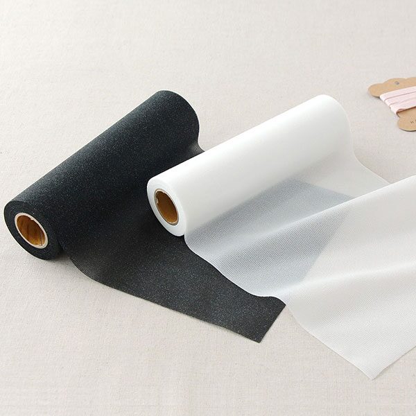 롤 Roll 실크 심지 접착 의류 소잉 수선