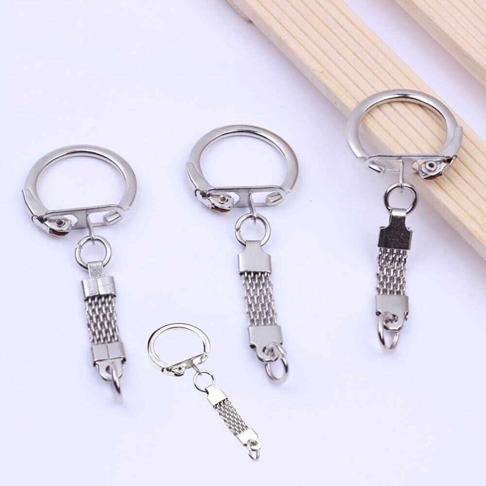 키링 만들기 DIY 부자재 뱀체인 열쇠고리 스네이크 포인트 체인링