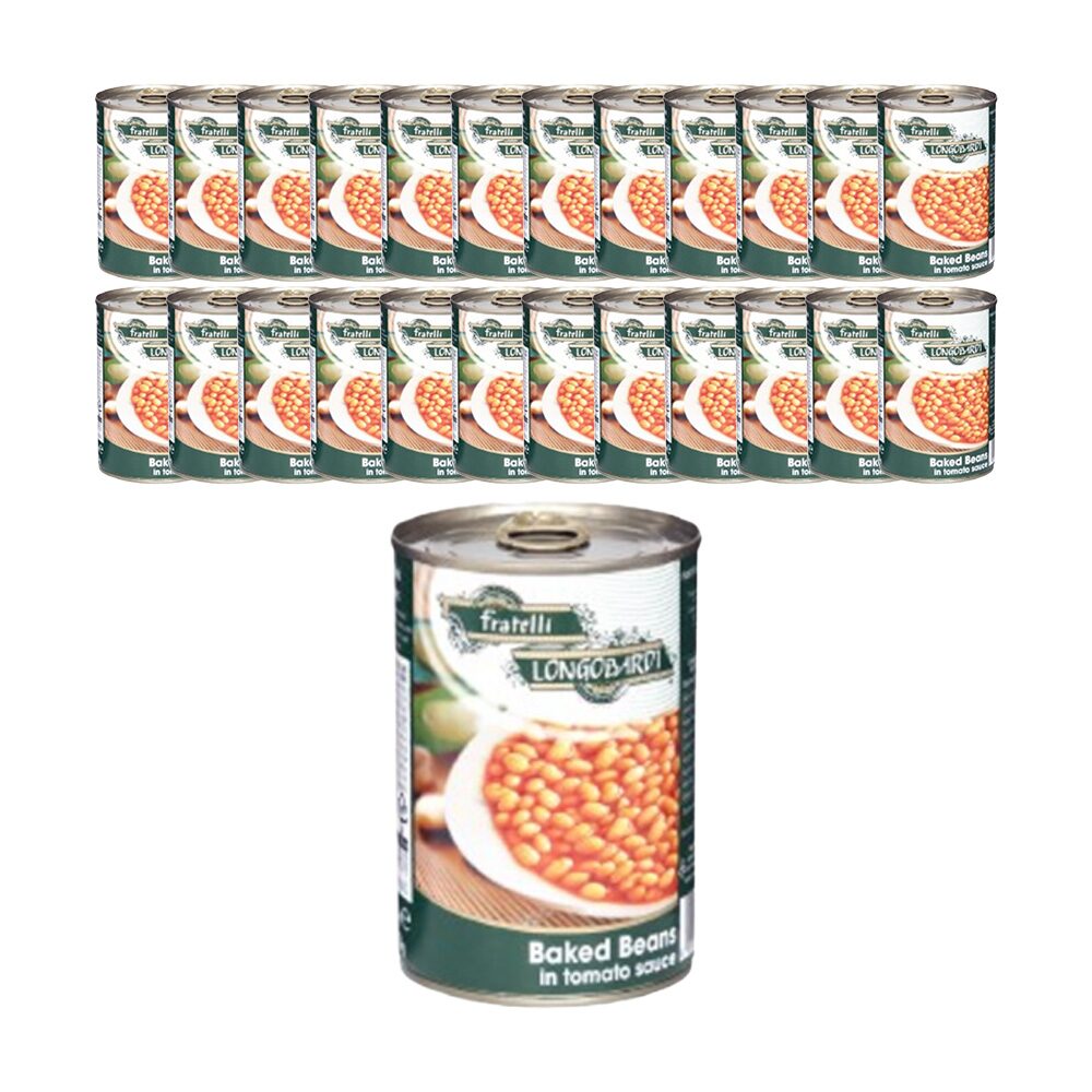 CJ프레시웨이 직수입 롱고바디 베이키드빈스 400g x 24개