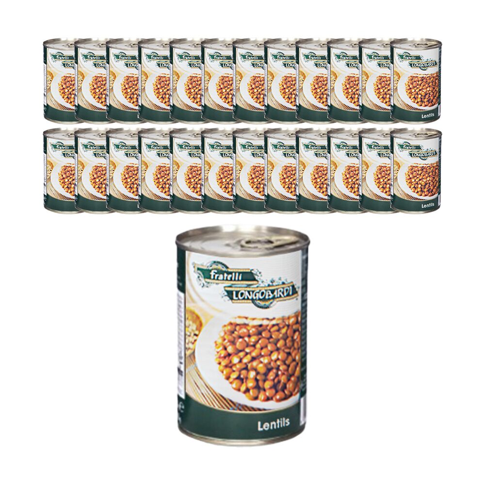 CJ프레시웨이 직수입 롱고바디 렌틸스 400g x 24개