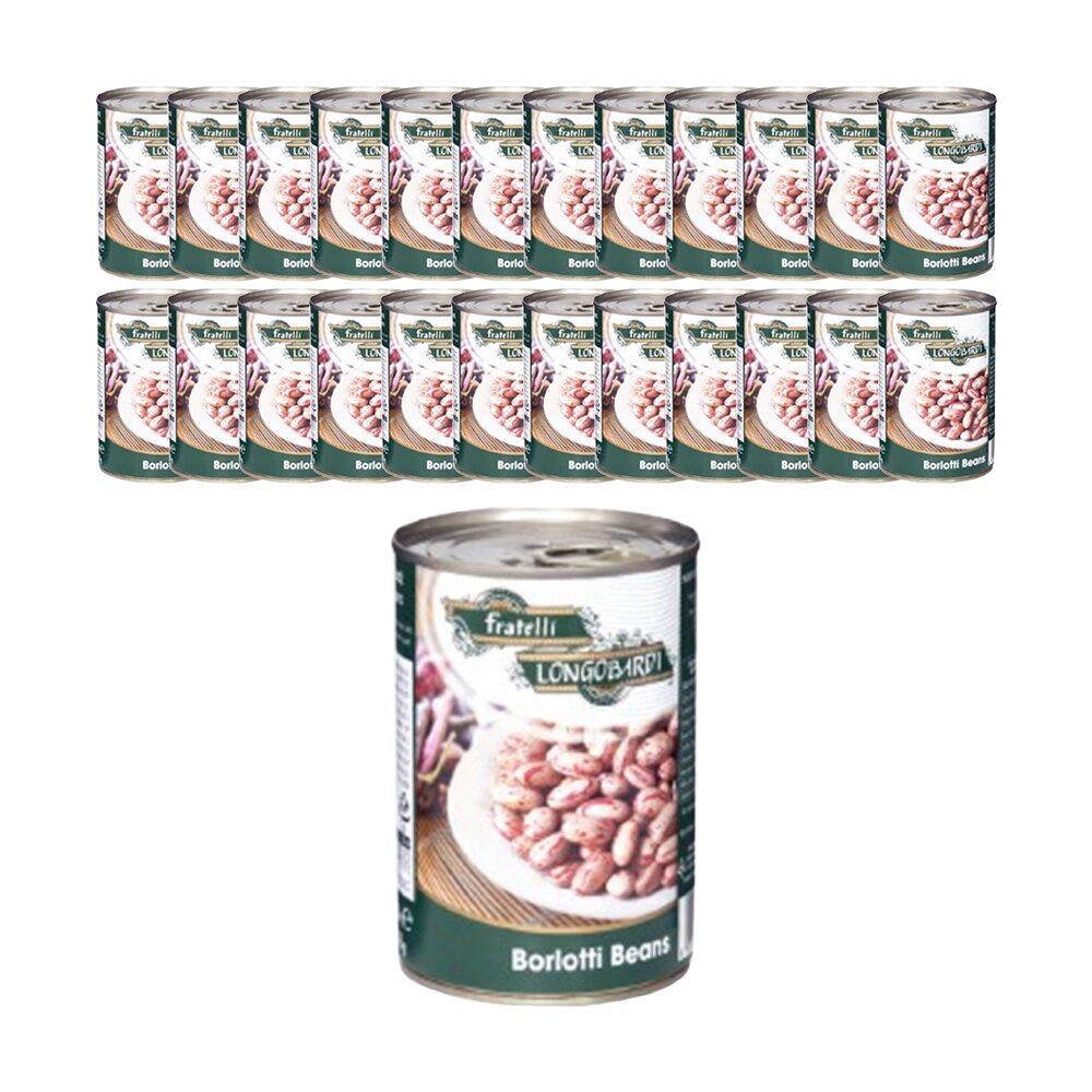 CJ프레시웨이 직수입 롱고바디 볼로티빈 400g x 24개
