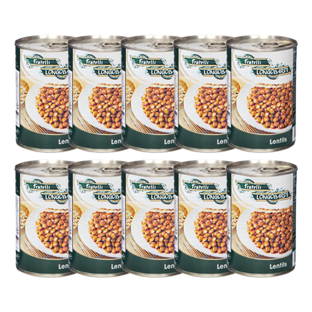 CJ프레시웨이 직수입 롱고바디 렌틸스 400g x 10개