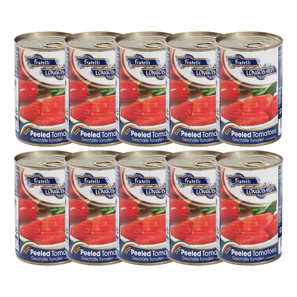 CJ프레시웨이 직수입 롱고바디 프라텔리 토마토홀 400g x 10개