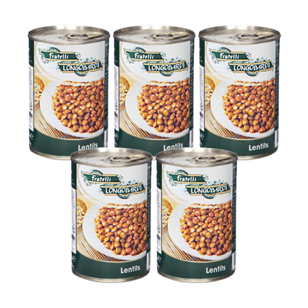 CJ프레시웨이 직수입 롱고바디 렌틸스 400g x 5개