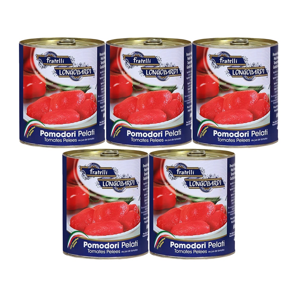 CJ프레시웨이 직수입 롱고바디 프라텔리 토마토홀 800g x 5개