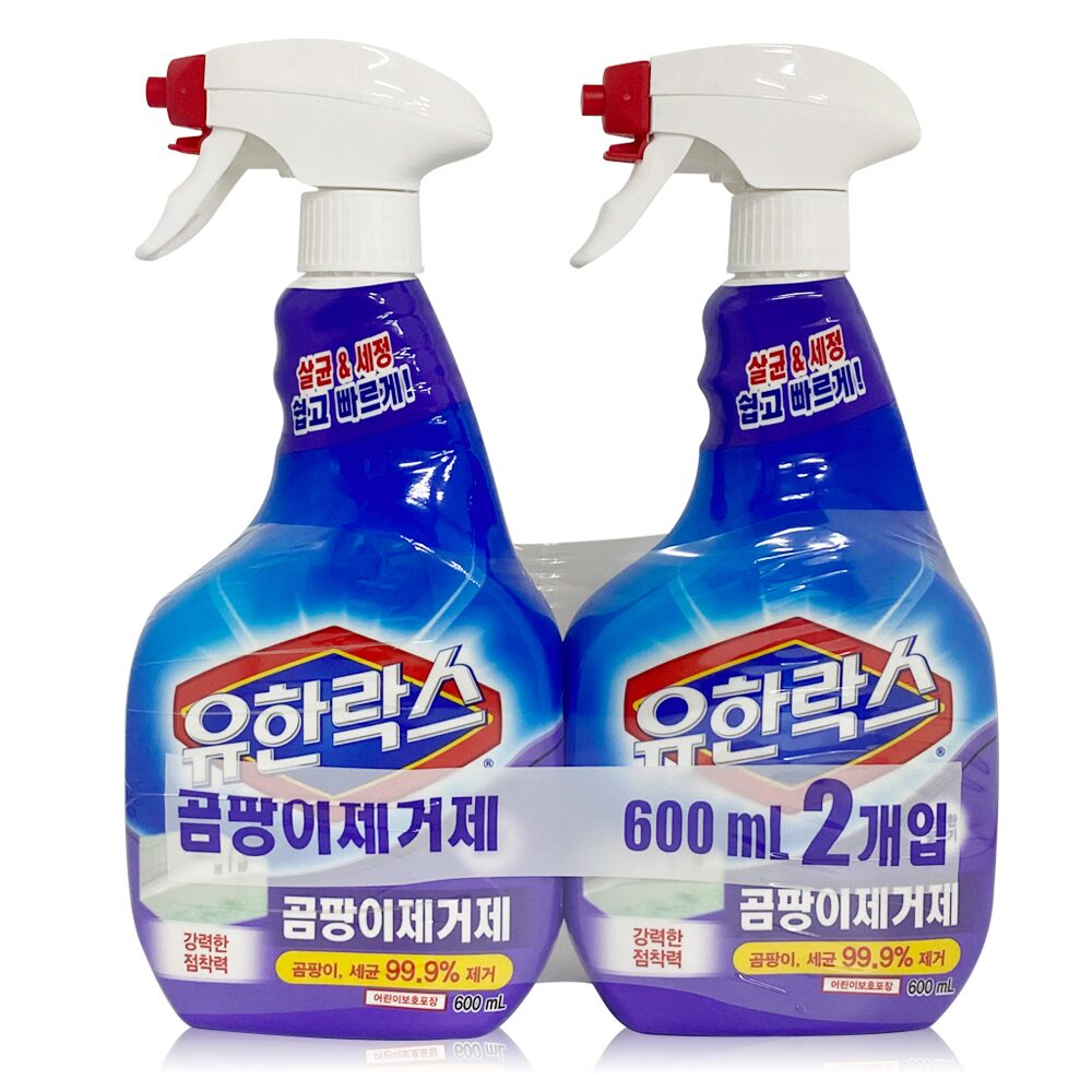 곰팡이제거제(본품600ml 2입) 욕실청소 주방