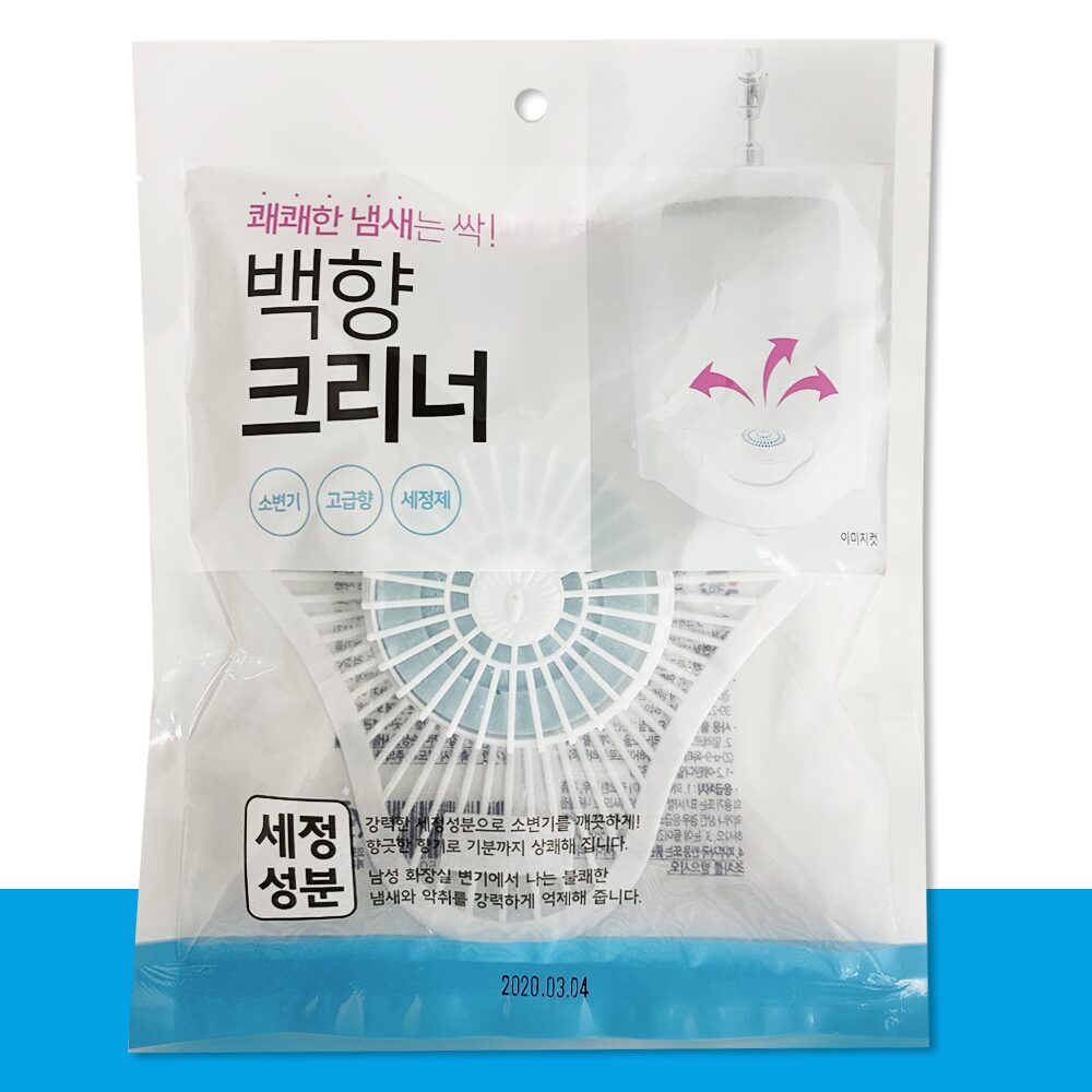 백향크리너1p 변기크리너 나프탈렌 화장실 좀약