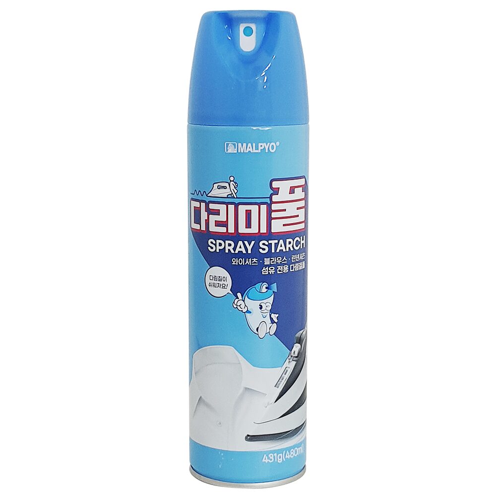 다리미풀 480ml (0108) 다림풀 풀먹임 섬유유연