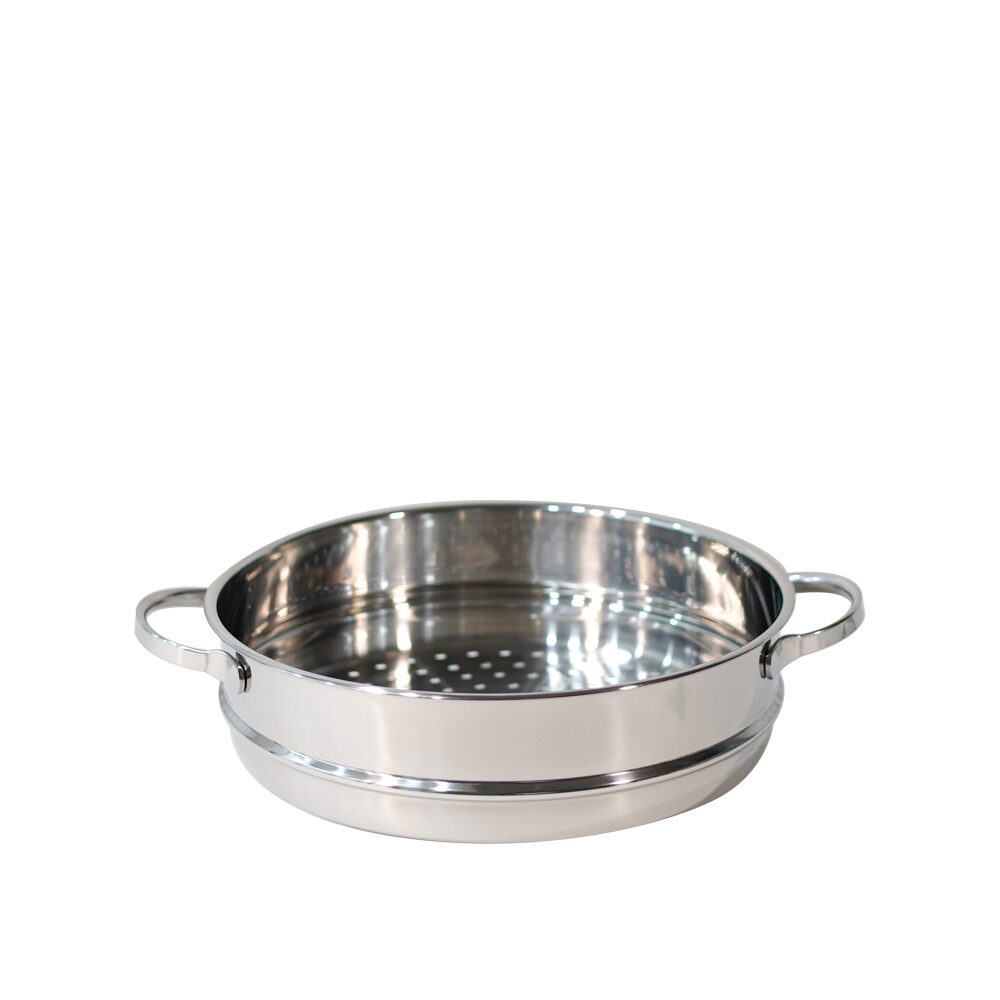 오딘 스테인리스 찜기 28cm (안전한 STS304 18-10재질) /뚜껑X/냄비X/