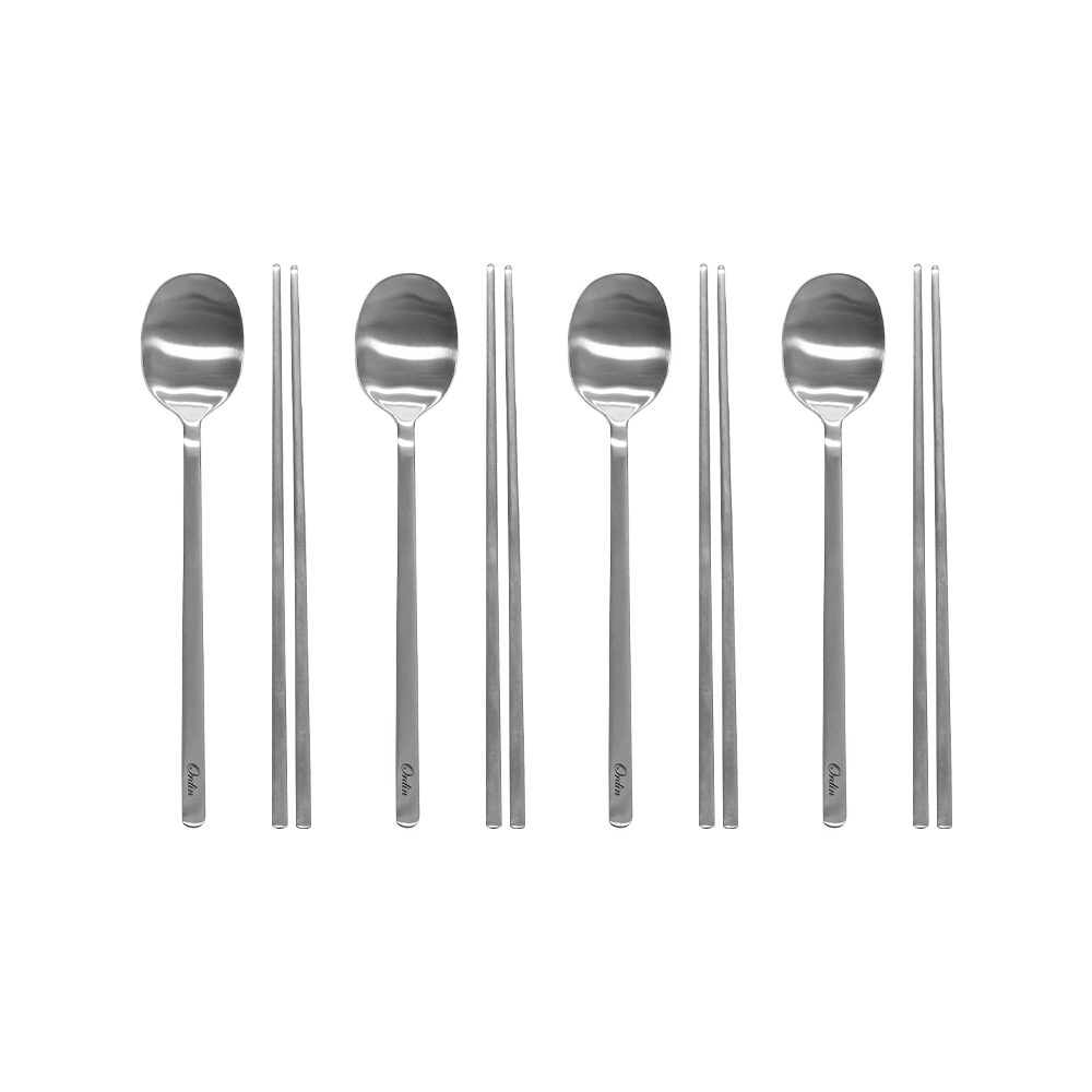오딘 4인 스텐 수저세트
