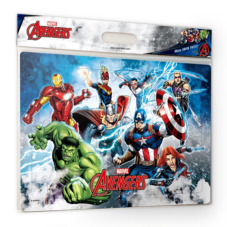 MARVEL 마블 어벤져스 판퍼즐(80피스/M80-103)