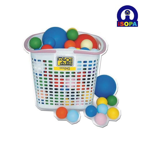 아이짐볼세트 IG-90 유아 실내 체육 단체 게임 어린이집 완구 공 놀이 교구