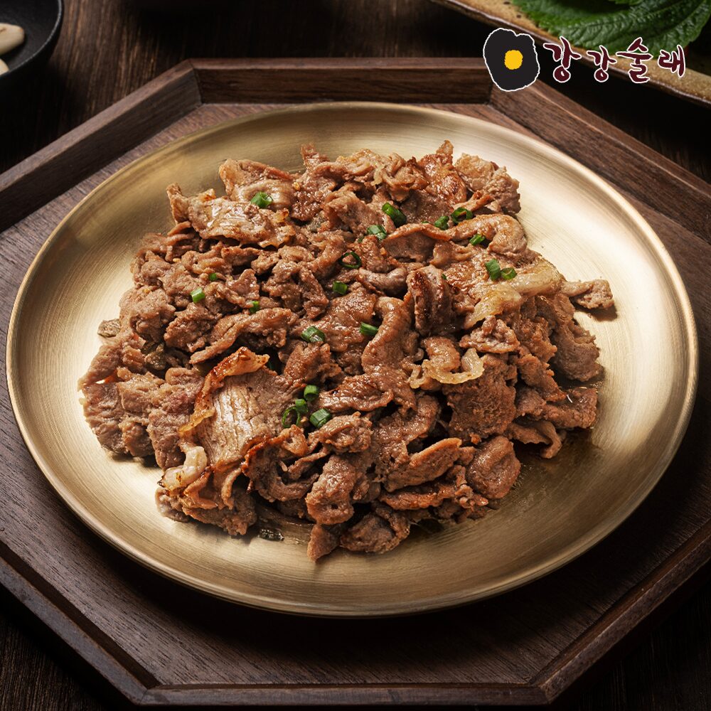 [강강술래] 돼지불고기 500g