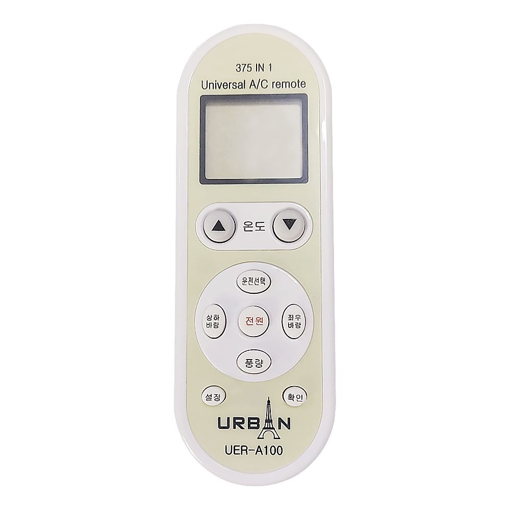 냉 난방 에어컨 만능리모컨 삼성 무풍 LG 휘센 호환리모컨 엘지 UER-A100