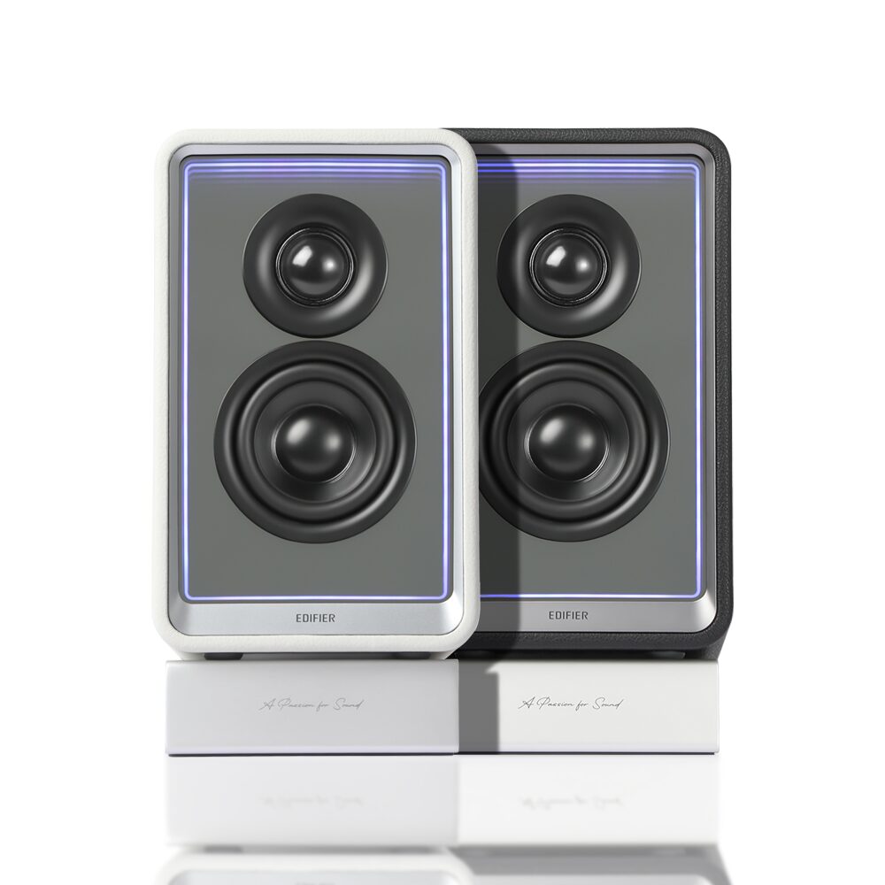 국내정발 EDIFIER QR65 액티브 모니터 데스크탑 블루투스 스피커
