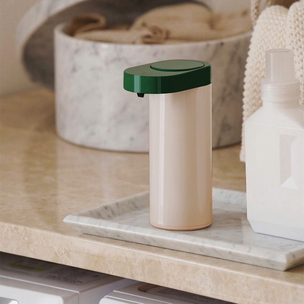 자동 컬러 디스펜서 세제 스텐 손세정제 DISPENSER 6colors