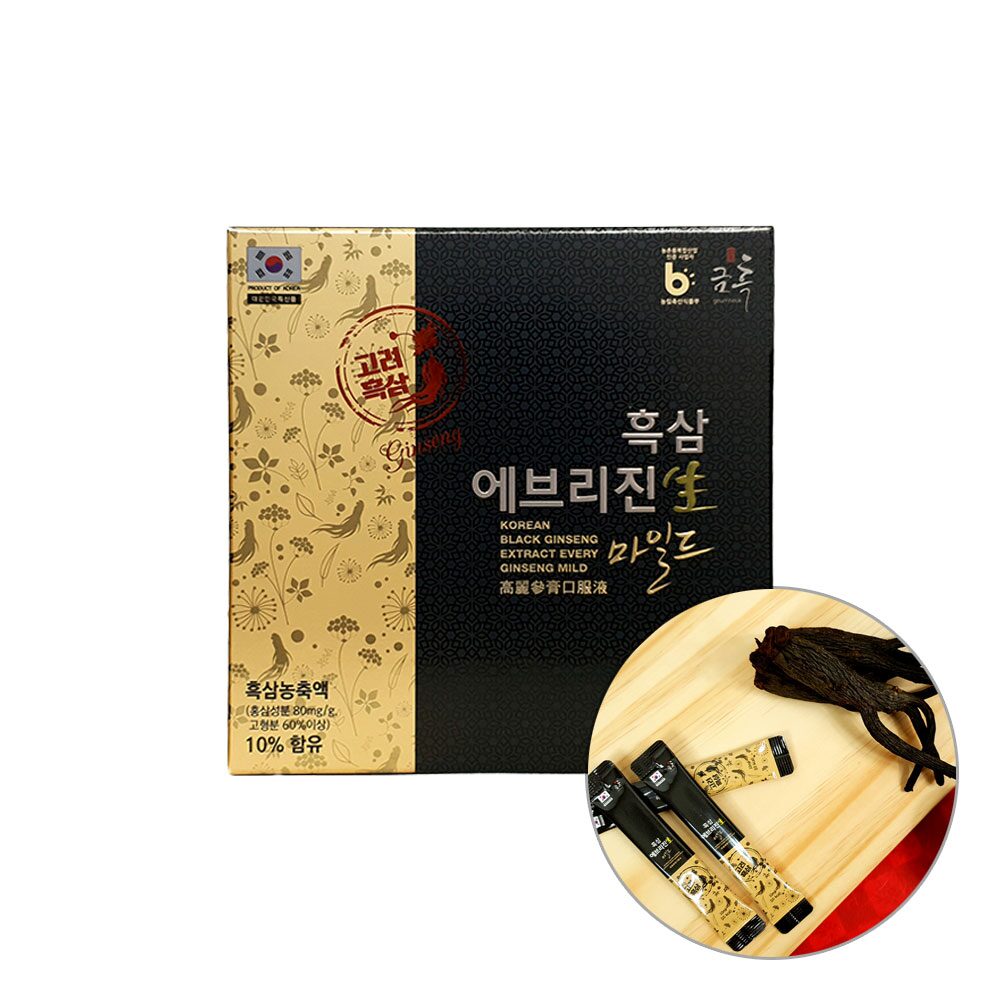금흑흑삼에브리진생마일드 30포