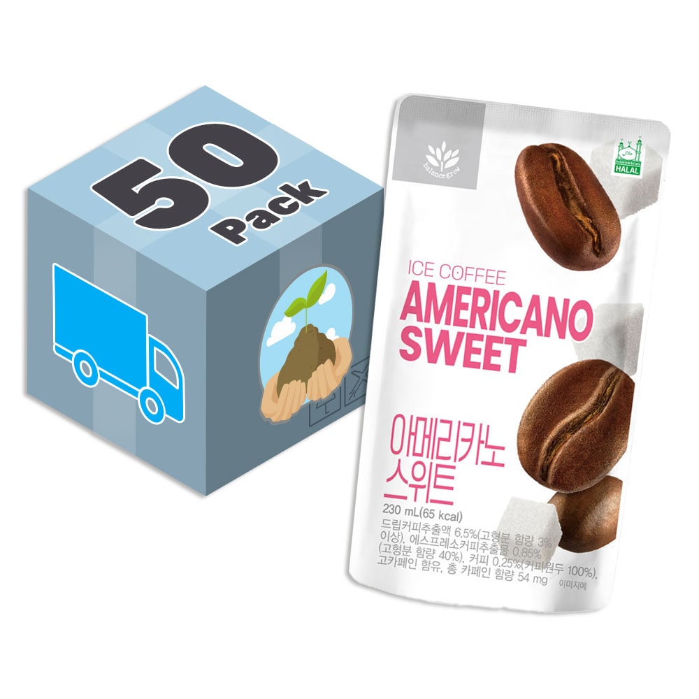 아메리카노스위트 230ml*50팩