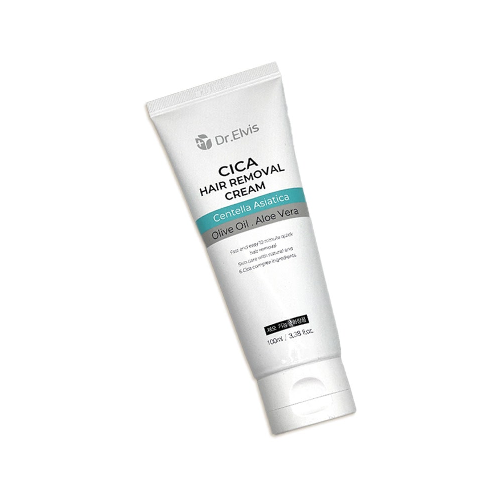 닥터 엘비스 시카 제모크림 저자극 부드러운 100ml