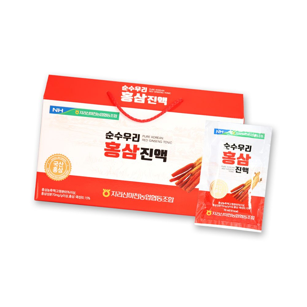순수우리 홍삼진액 70ml*30포