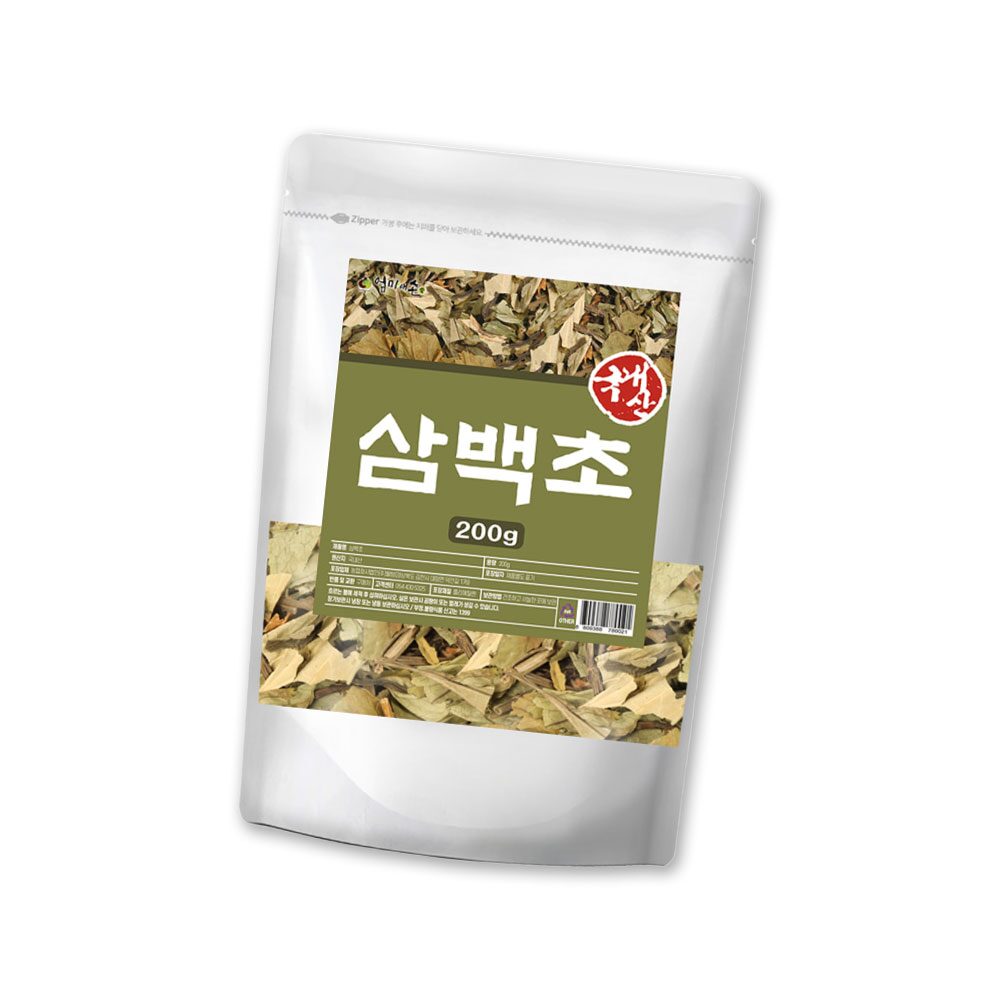 국내산 말린 삼백초 200g