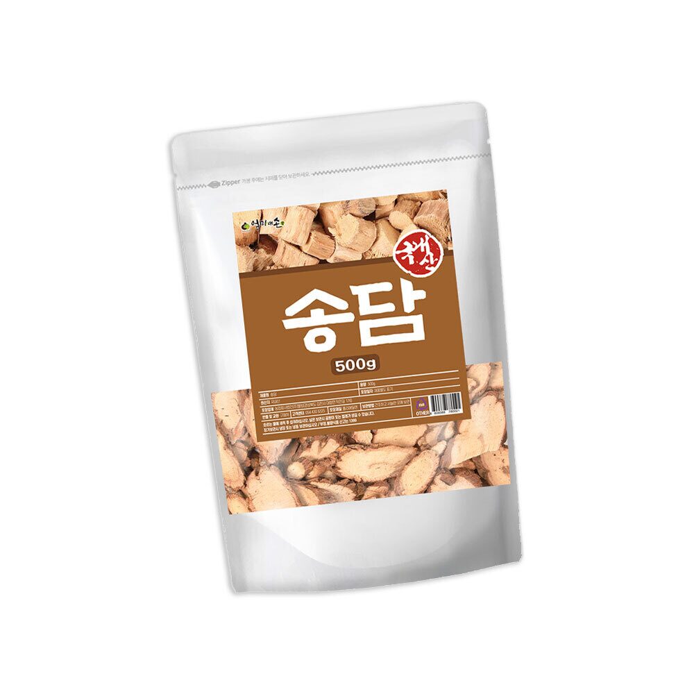 국산 소나무담쟁이 송담 덩굴 넝쿨 500g