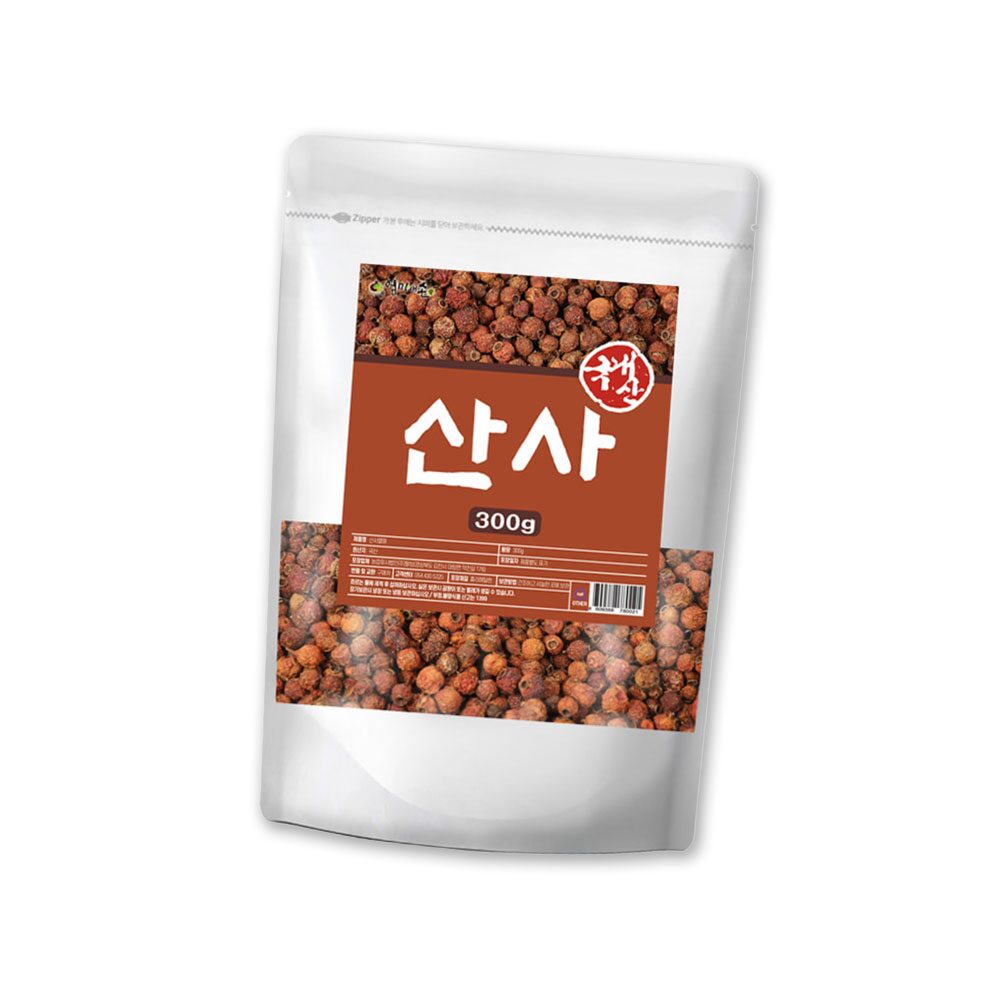 국산 산사 나무 열매 건재 300g