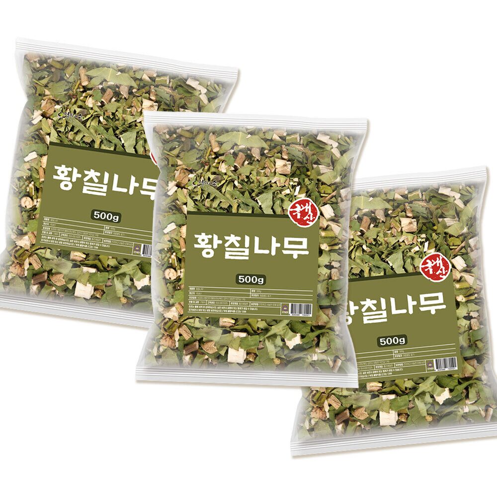 국산 황칠나무 건재 500g*3팩