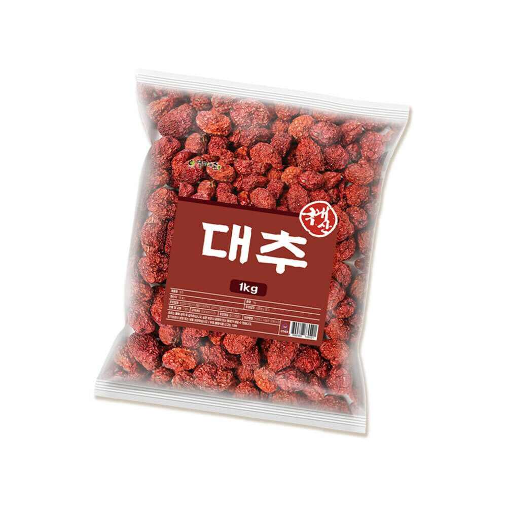 국내산 말린 대추 1kg