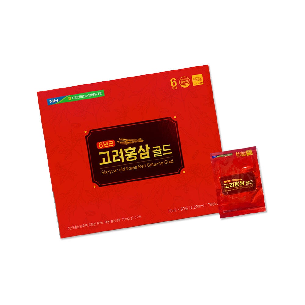6년근 고려홍삼골드 60포