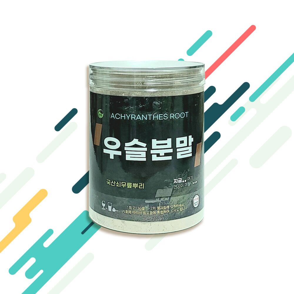 우슬분말 300g
