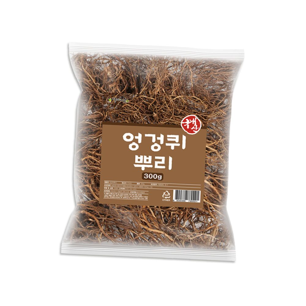 국내산 엉겅퀴뿌리 300g