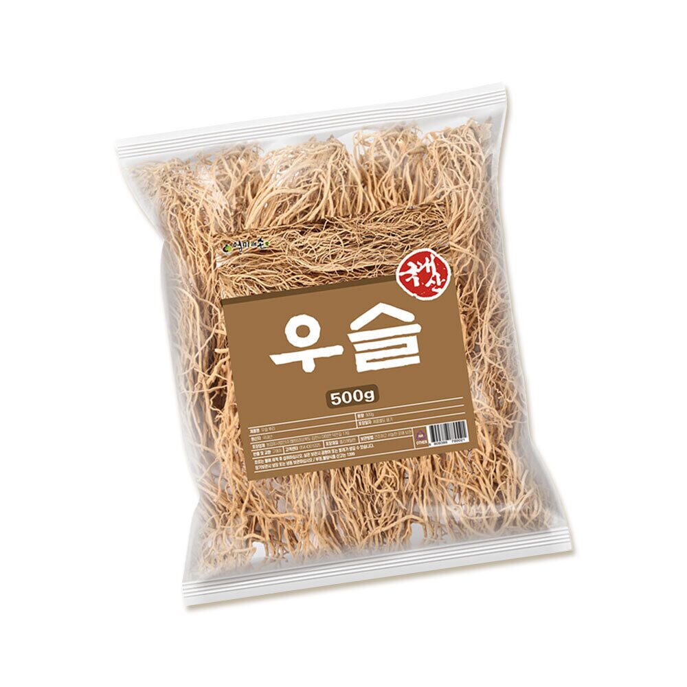 국내산 우슬 500g