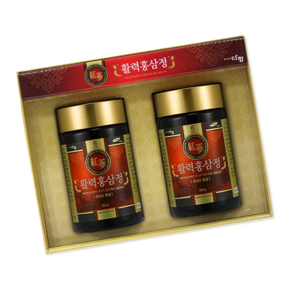 6년근 활력홍삼정 500g