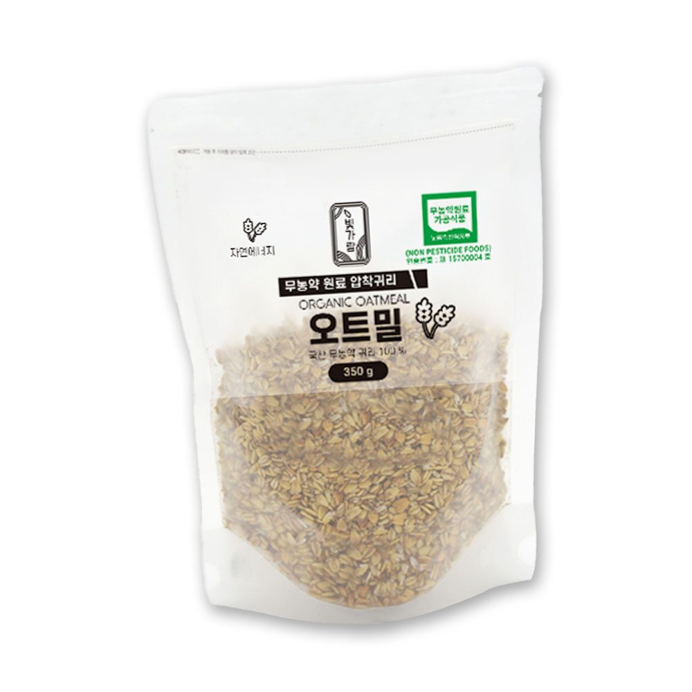 무농약원료 오트밀 350g