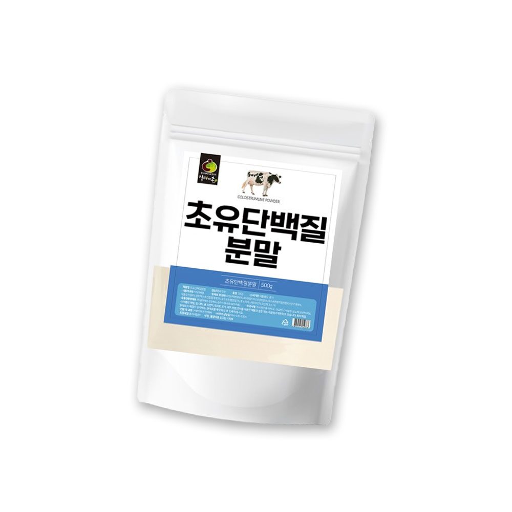 초유단백질 분말 500g