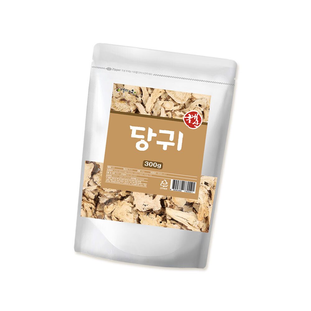 국산 건조 당귀 300g