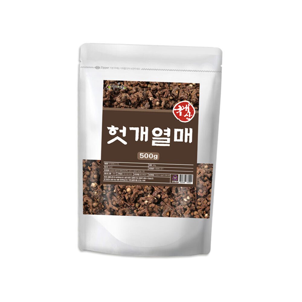 국산 지구자 헛개열매 건재 500g