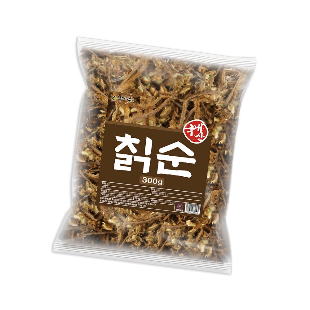 국내산 칡순 갈용 칡 어린싹 300g