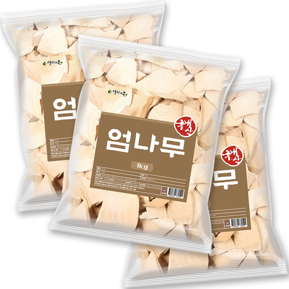 국산 엄나무 1kg*3팩