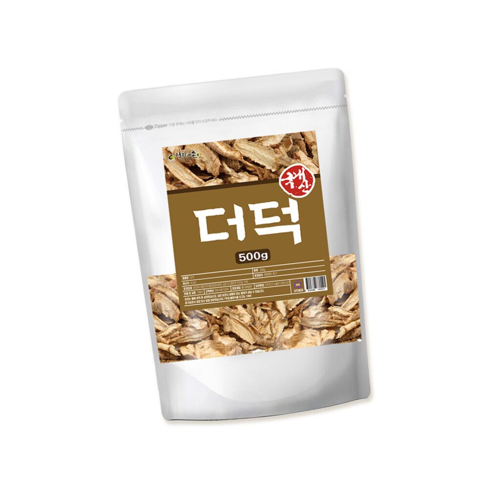 국산 더덕 500g