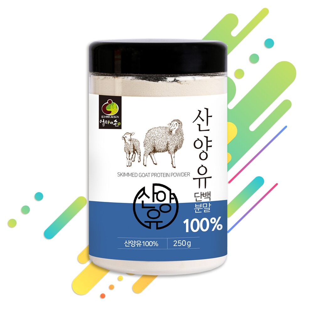 산양유단백질 분말 250g