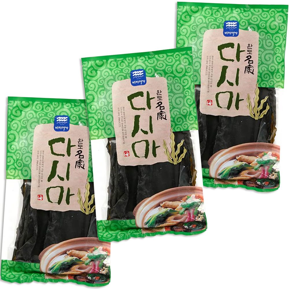 건다시마 200g*3팩