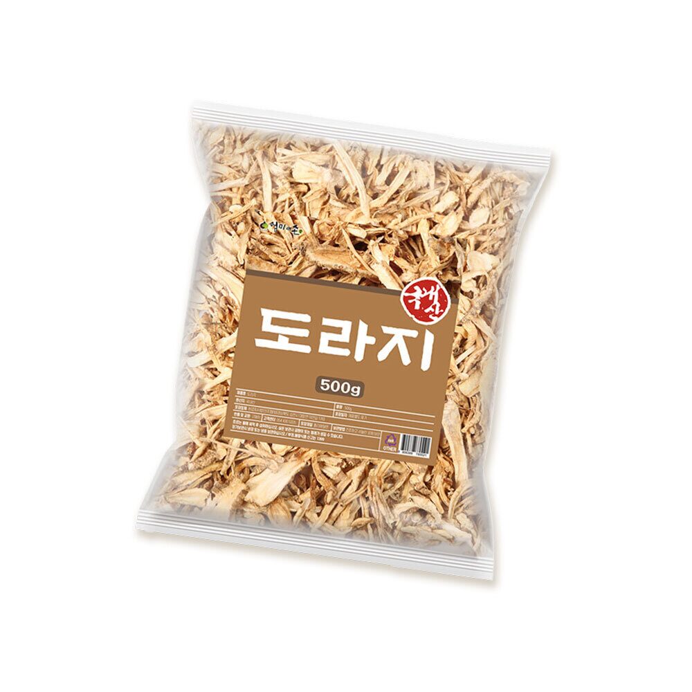 국산 도라지 건재 500g