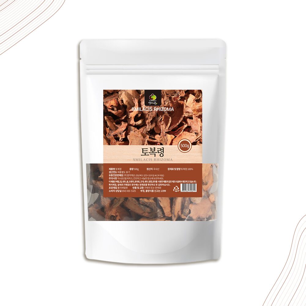 토복령 500g