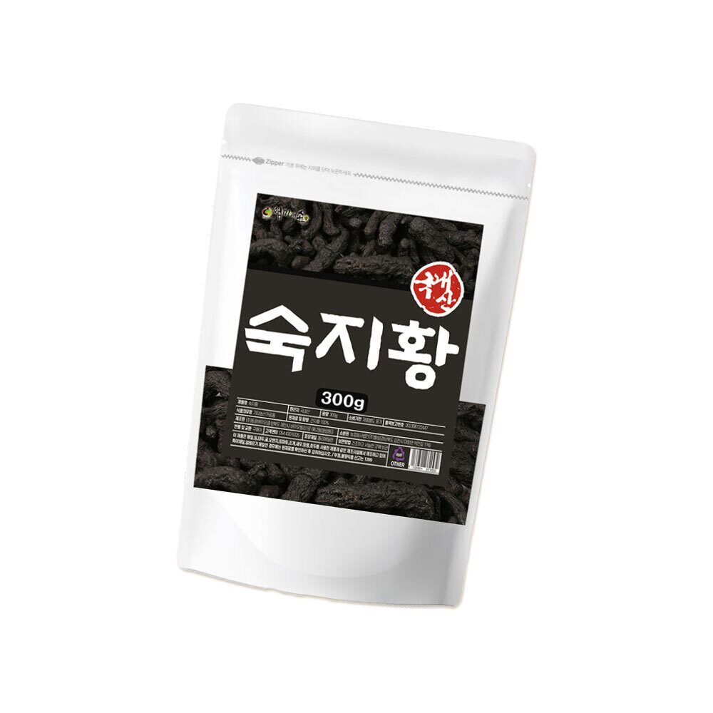 숙지황 300g
