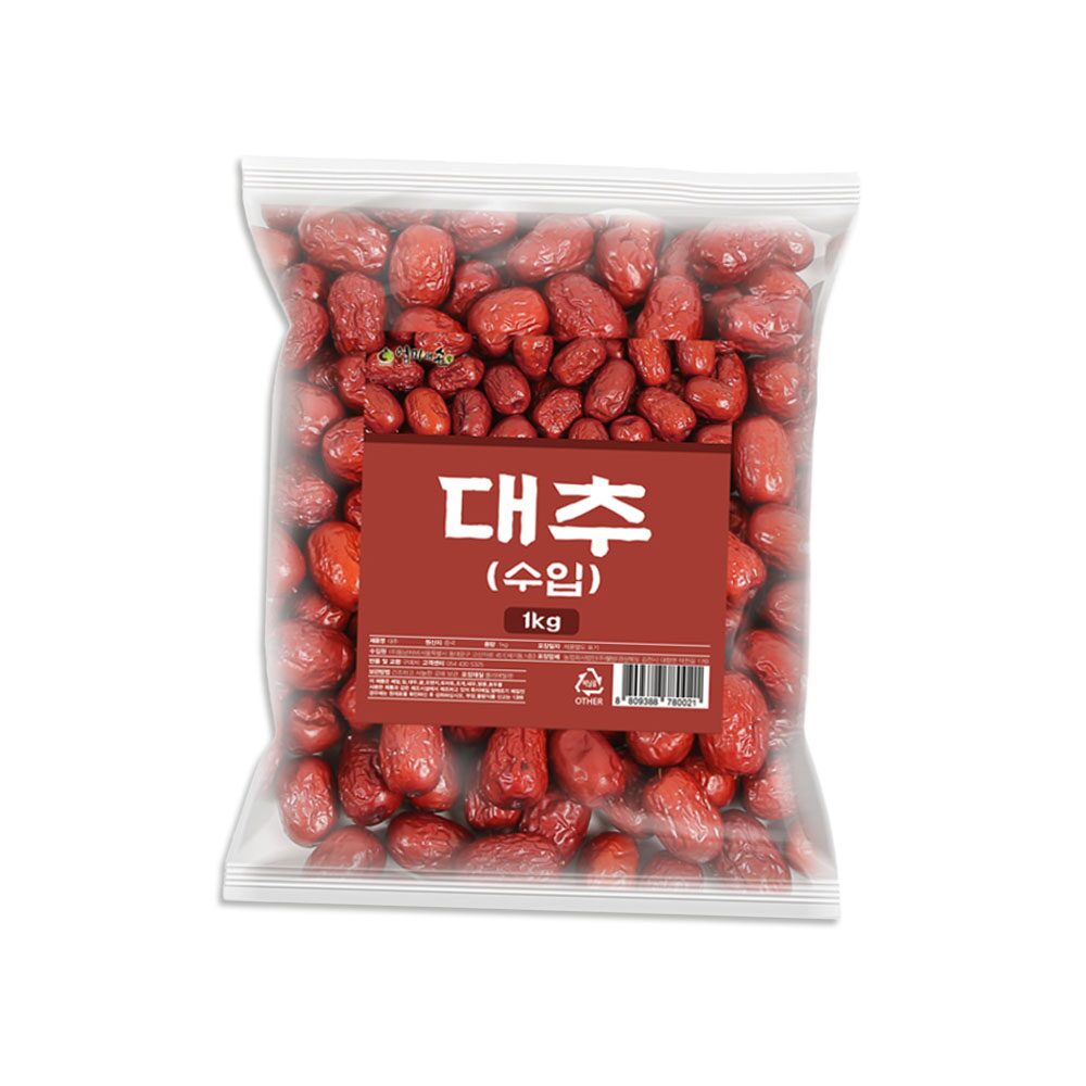 중국산 대추 1kg